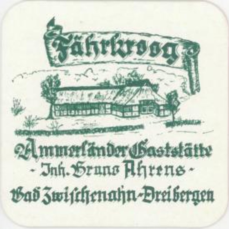 Bierdeckel (F&auml;hrkroog)