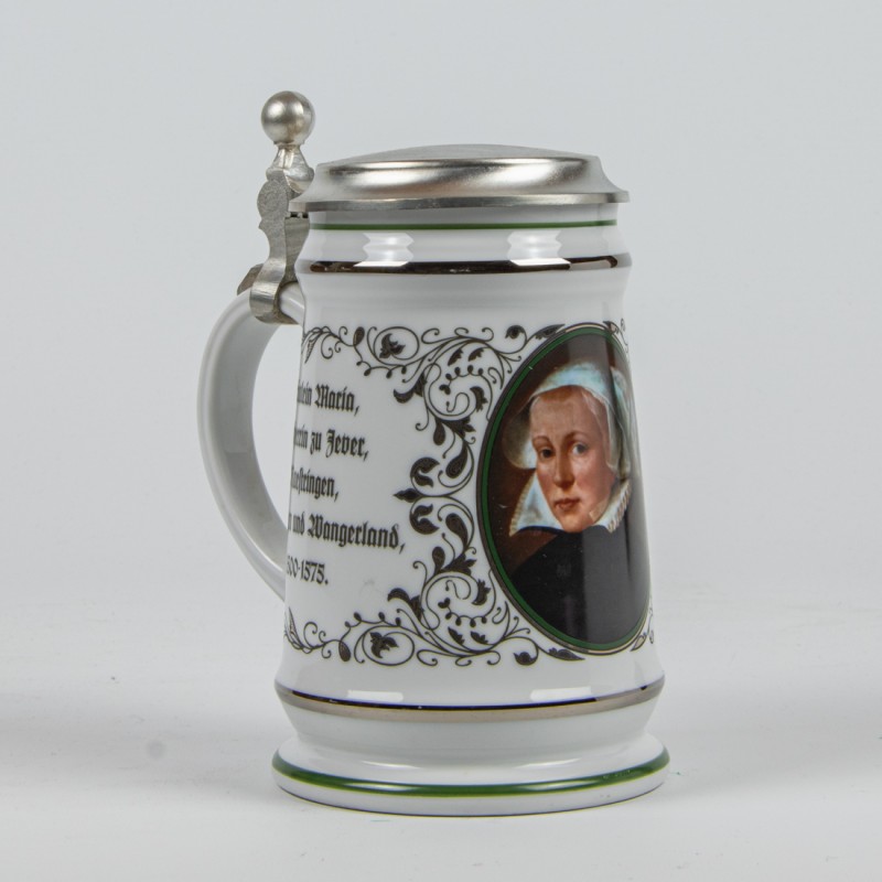 Krug (0,50l 500. Geburtstag Fr&auml;ulein Maria)