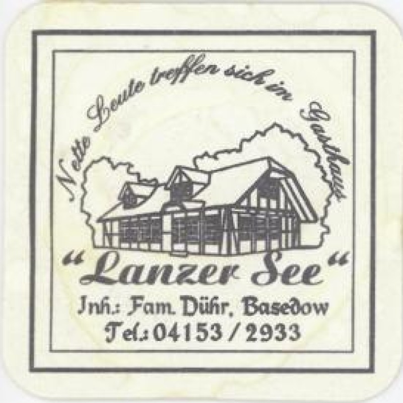 Bierdeckel (Lanzer See)
