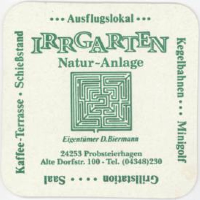 Bierdeckel (Irrgarten)