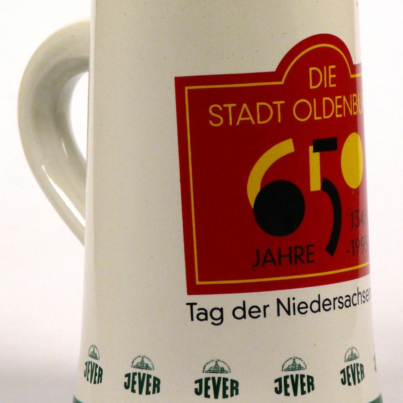 Krug (0,50l 650 Jahre Oldenburg)