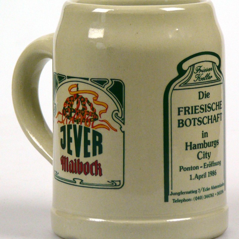 Krug (0,50l Friesische Botschaft - Ponton-Er&ouml;ffnung)