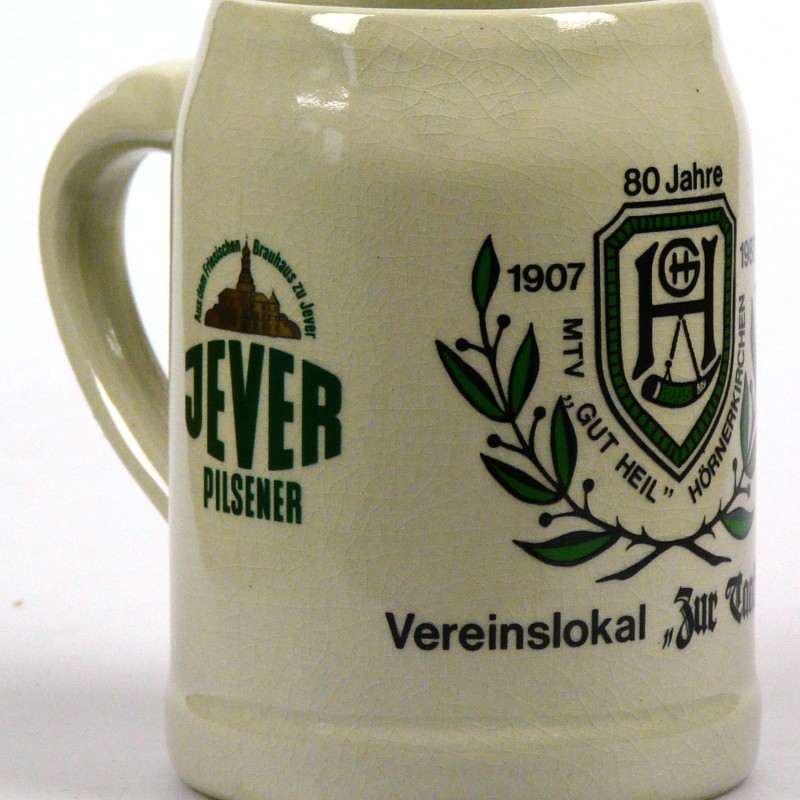 Krug (0,50l 80 Jahre MTV H&ouml;rnerkirchen)