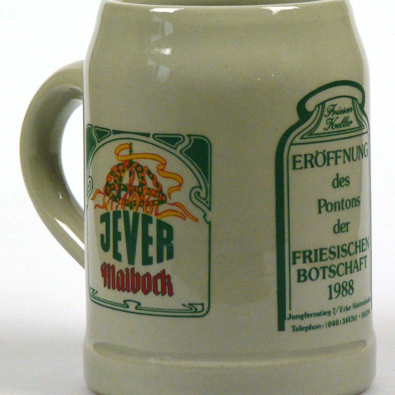 Krug (0,50l Friesische Botschaft - Ponton-Er&ouml;ffnung)