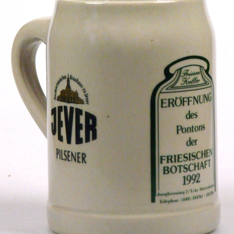 Krug (0,50l Friesische Botschaft - Ponton-Er&ouml;ffnung)