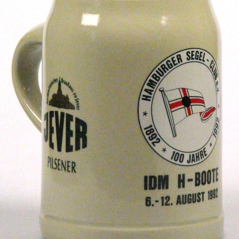 Krug (0,50l 100 Jahre Hamburger Segel-Club)