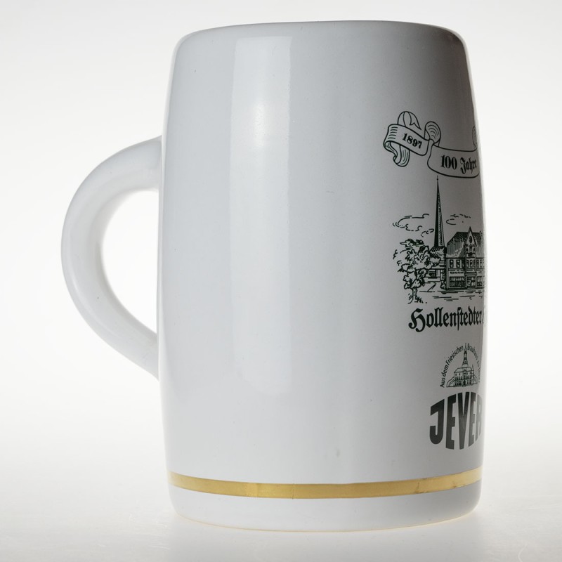 Krug (0,50l 100 Jahre Hollenstedter Hof)