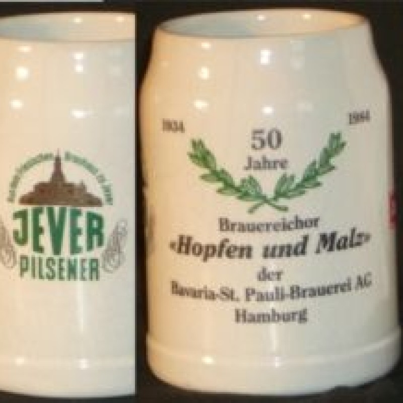 Krug (0,50l 50 Jahre Brauereichor)