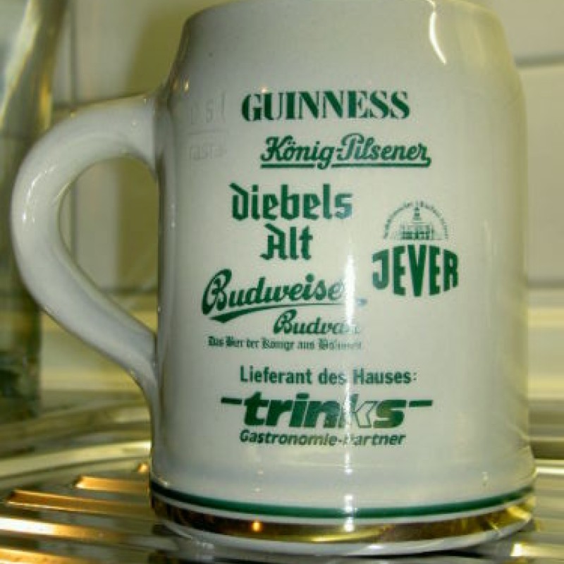 Krug (0,50l 10 Jahre F. Lange)