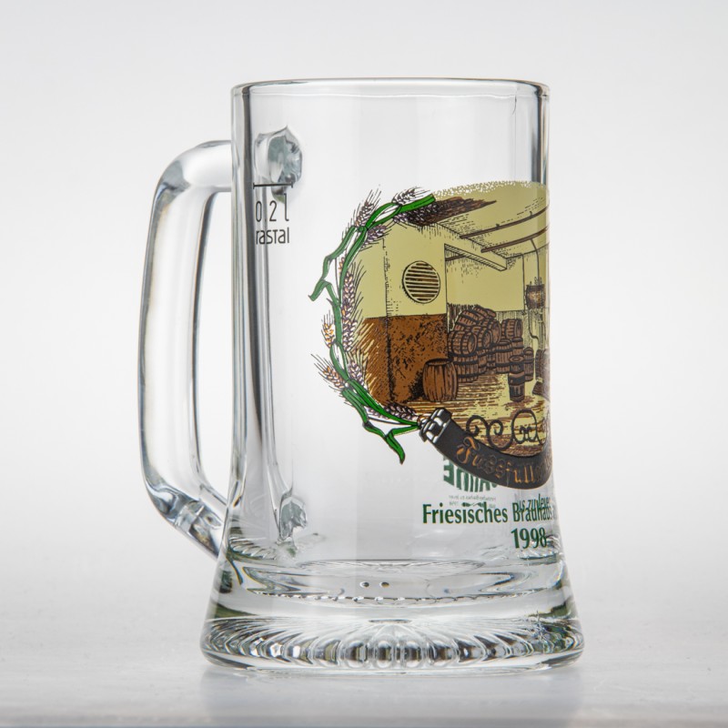 Glas (0,20l 150 Jahre Friesisches Brauhaus zu Jever)