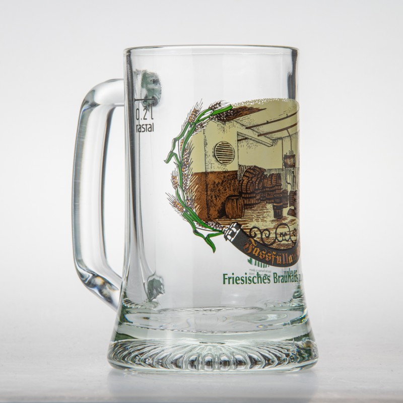 Glas (0,20l 150 Jahre Friesisches Brauhaus zu Jever)