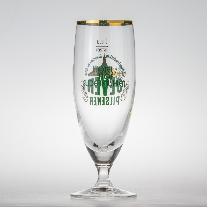 Glas (0,30l Hof Suderm&uuml;hlen)