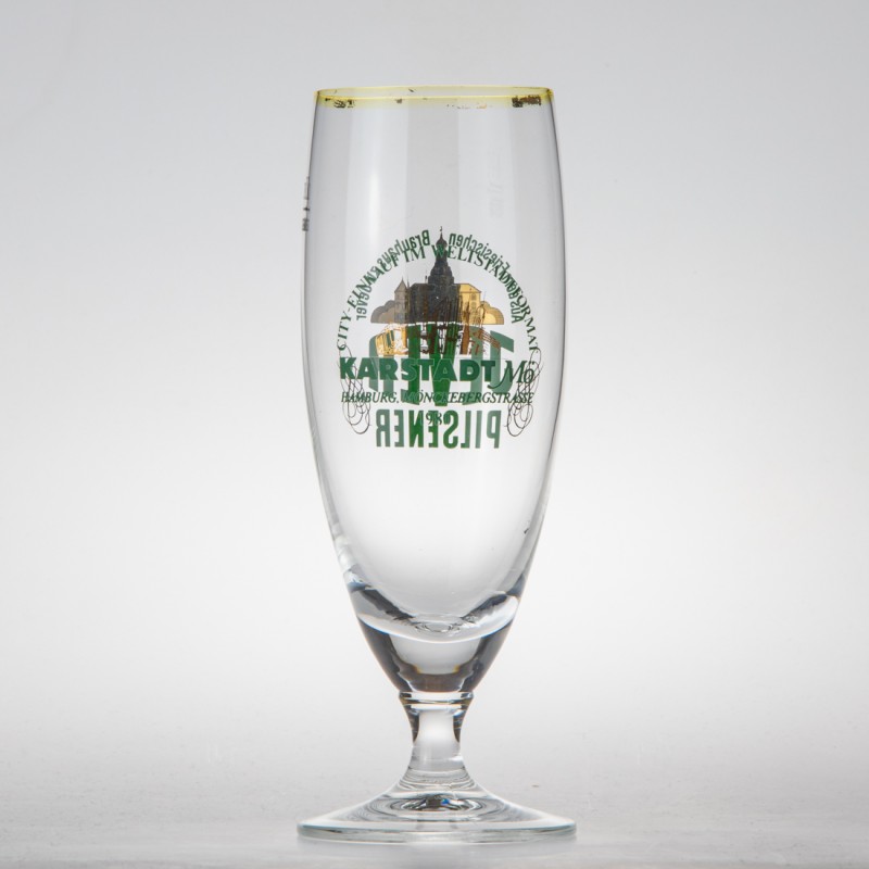 Glas (0,30l Karstadt)