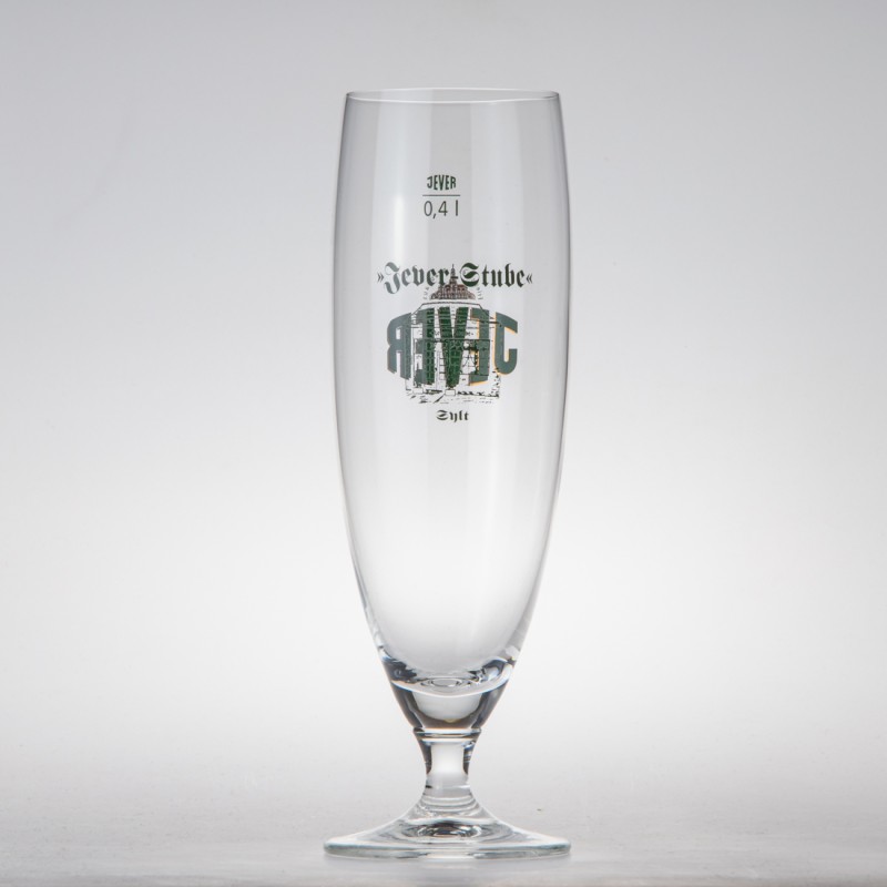Glas (0,40l Jever-Stube)