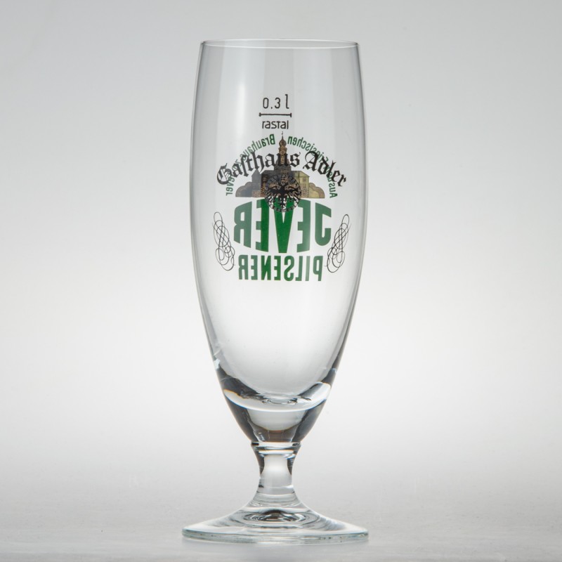 Glas (0,30l Gasthaus Adler)