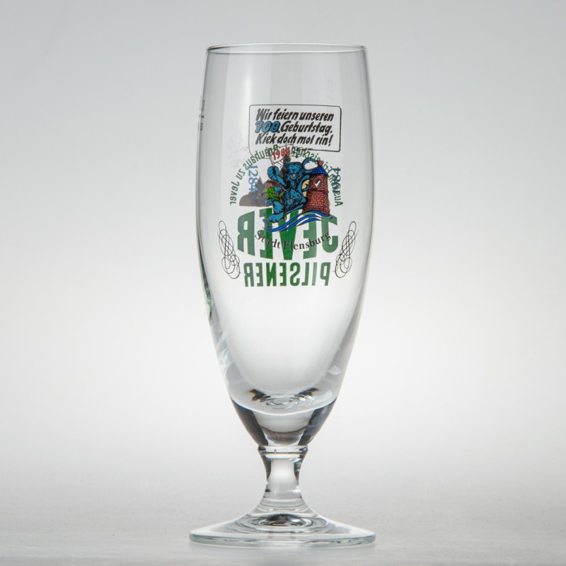 Glas (0,30l 700 Jahre Flensburg)