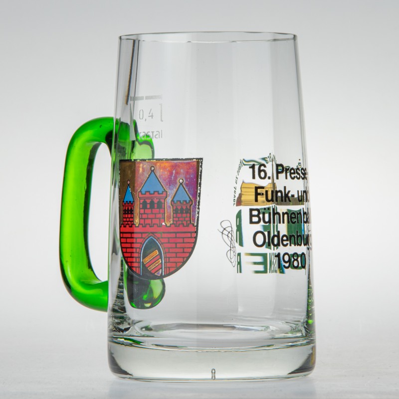 Glas (0,40l Presse-, Funk- und B&uuml;hnenball)