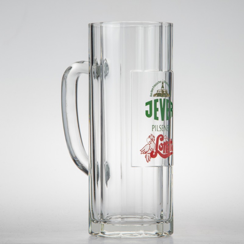 Glas (0,50l City-Loretta)