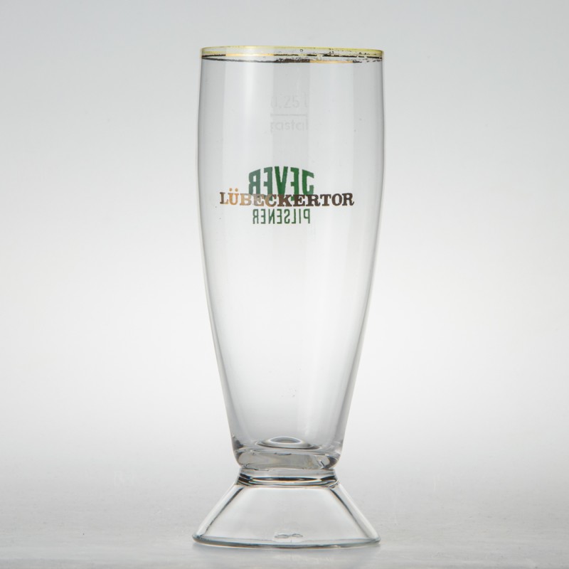 Glas (0,25l L&uuml;beckertor)