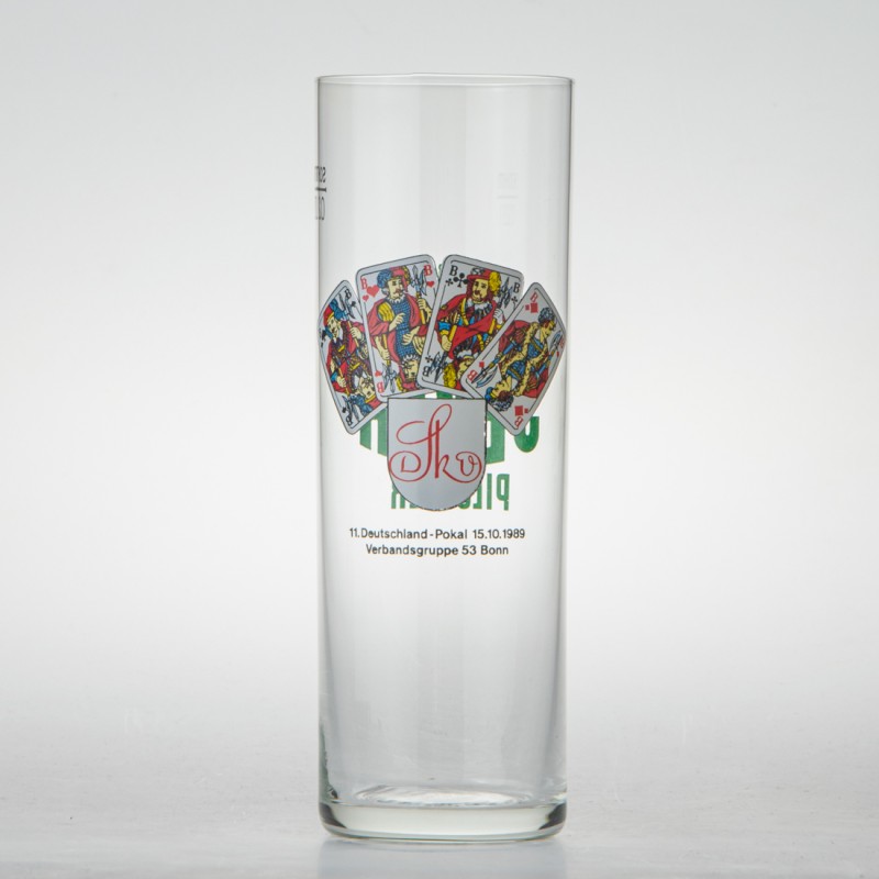 Glas (0,20l Deutschland-Pokal (DSKV))