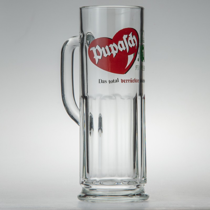 Glas (0,50l Pupasch)