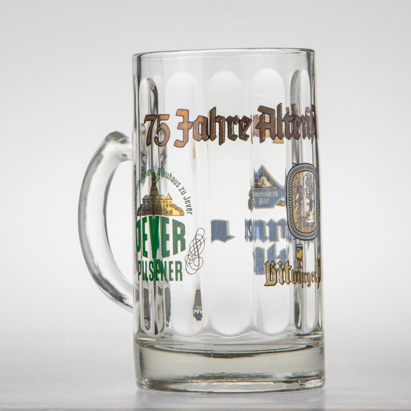 Glas (0,50l 75 Jahre Altensteiner Krug)