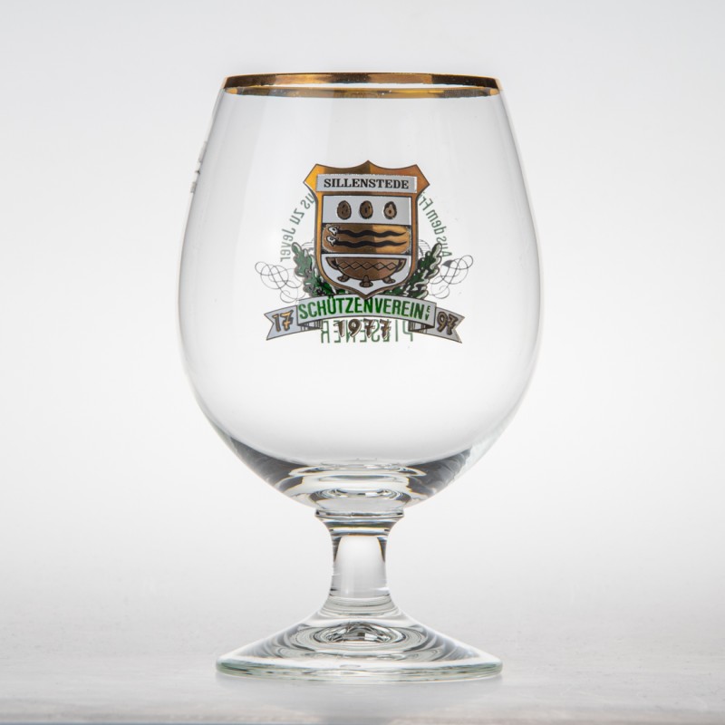 Glas (0,40l 180 Jahre Sch&uuml;tzenverein Sillenstede)
