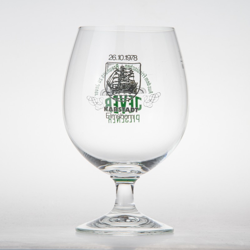 Glas (0,40l Karstadt)