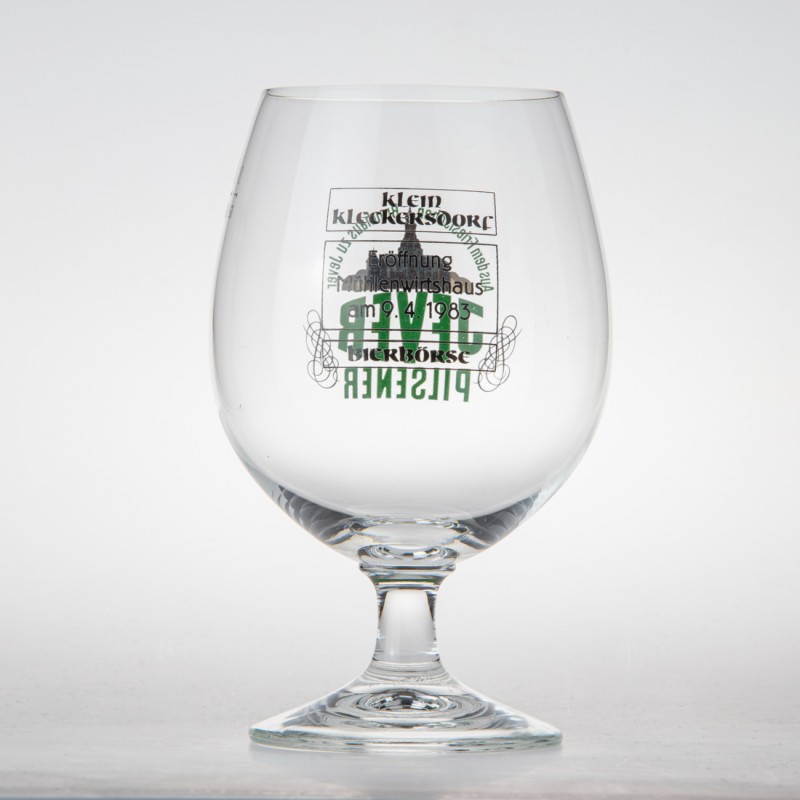 Glas (0,40l Klein Kleckersdorf)