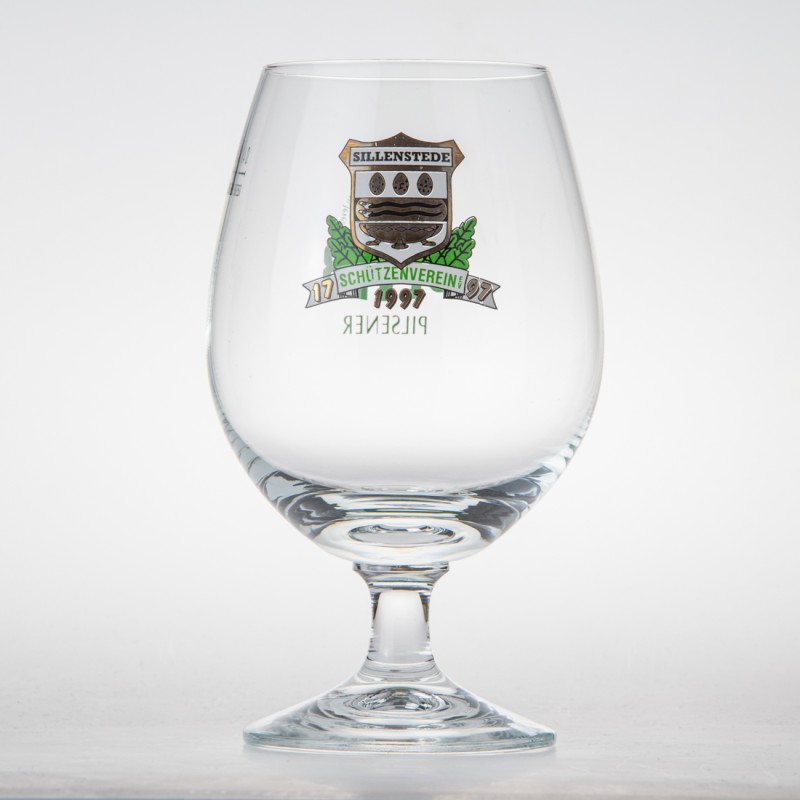 Glas (0,40l 200 Jahre Sch&uuml;tzenverein Sillenstede)