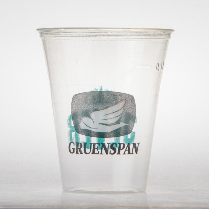 Glas (0,30l Gruenspan)