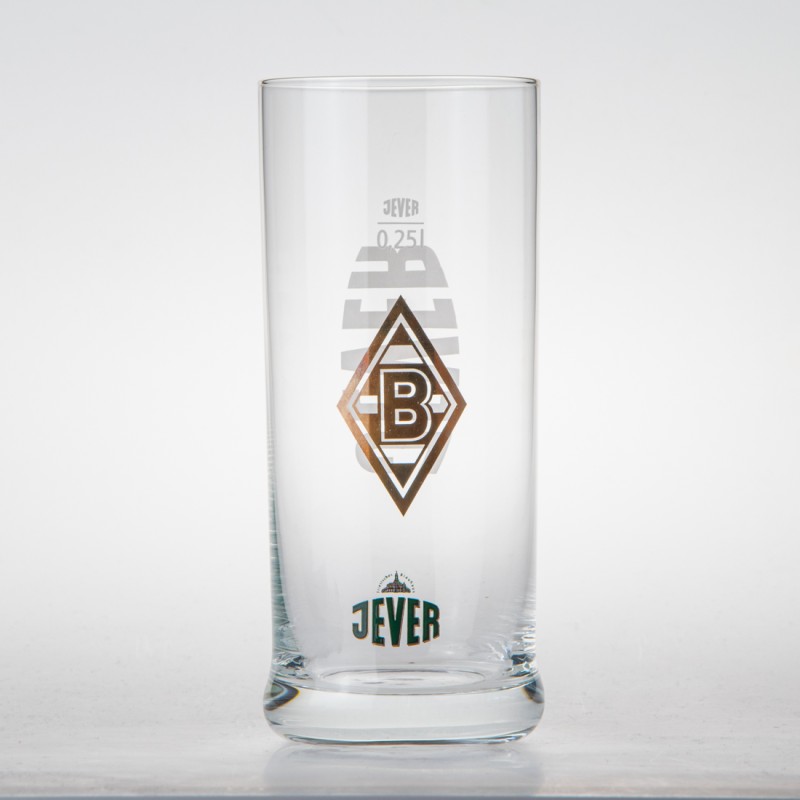 Glas (0,25l Borussia M&ouml;nchengladbach)