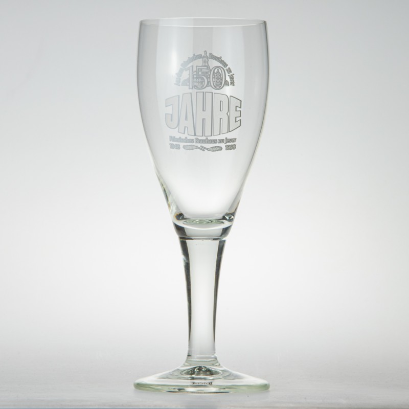 Glas (0,30l 150 Jahre Friesisches Brauhaus zu Jever)