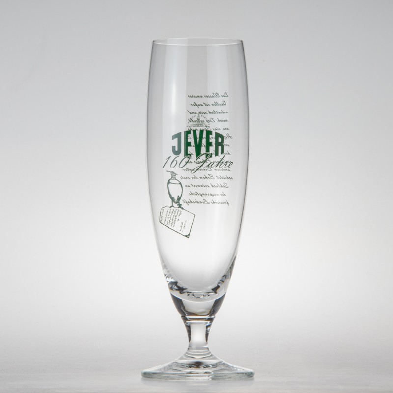 Glas (0,30l 160 Jahre Jever)