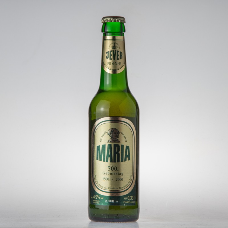 Flasche (0,33l 500. Geburtstag Fr&auml;ulein Maria)