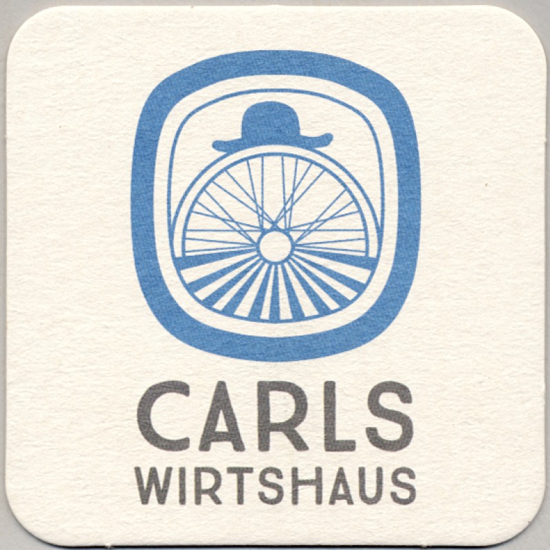 Bierdeckel (Carls Wirtshaus)