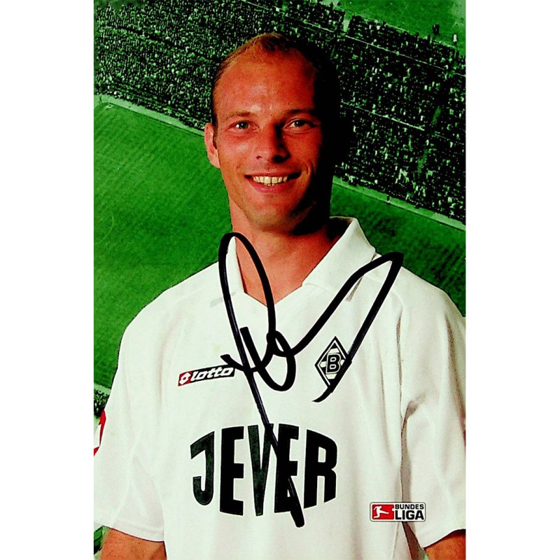 Autogrammkarten (Borussia M&ouml;nchengladbach)
