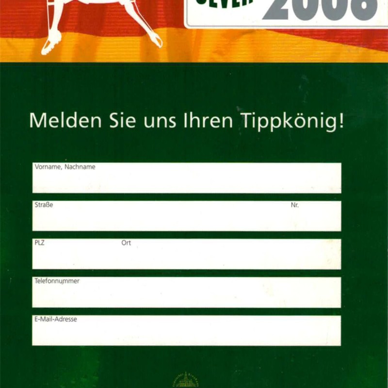 Teilnahmekarte (Fu&szlig;ball-Weltmeisterschaft)