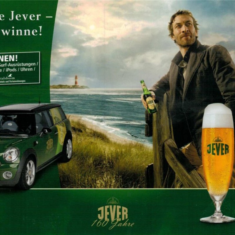 Teilnahmekarte (160 Jahre Jever)