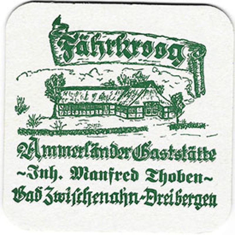 Bierdeckel (F&auml;hrkroog)