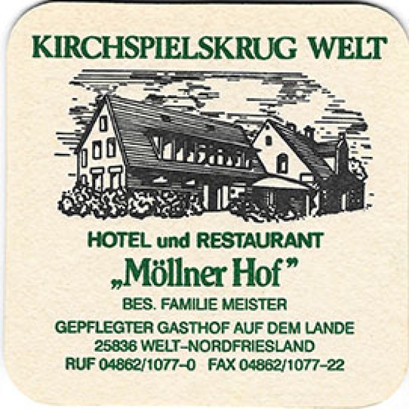 Bierdeckel (M&ouml;llner Hof)