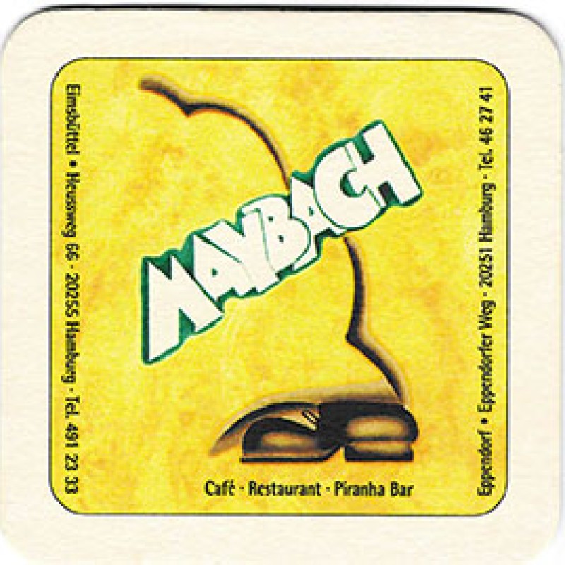 Bierdeckel (Maybach)