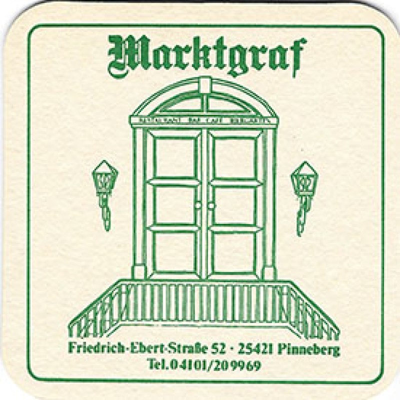 Bierdeckel (Marktgraf)