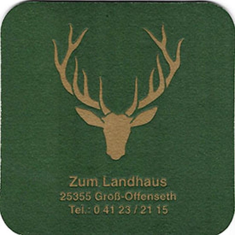 Bierdeckel (Zum Landhaus)