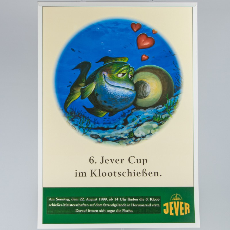 Plakat (Jever Cup im Klootschie&szlig;en)