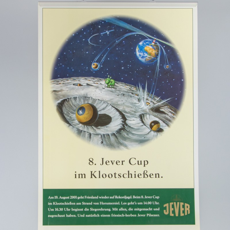 Plakat (Jever Cup im Klootschie&szlig;en)