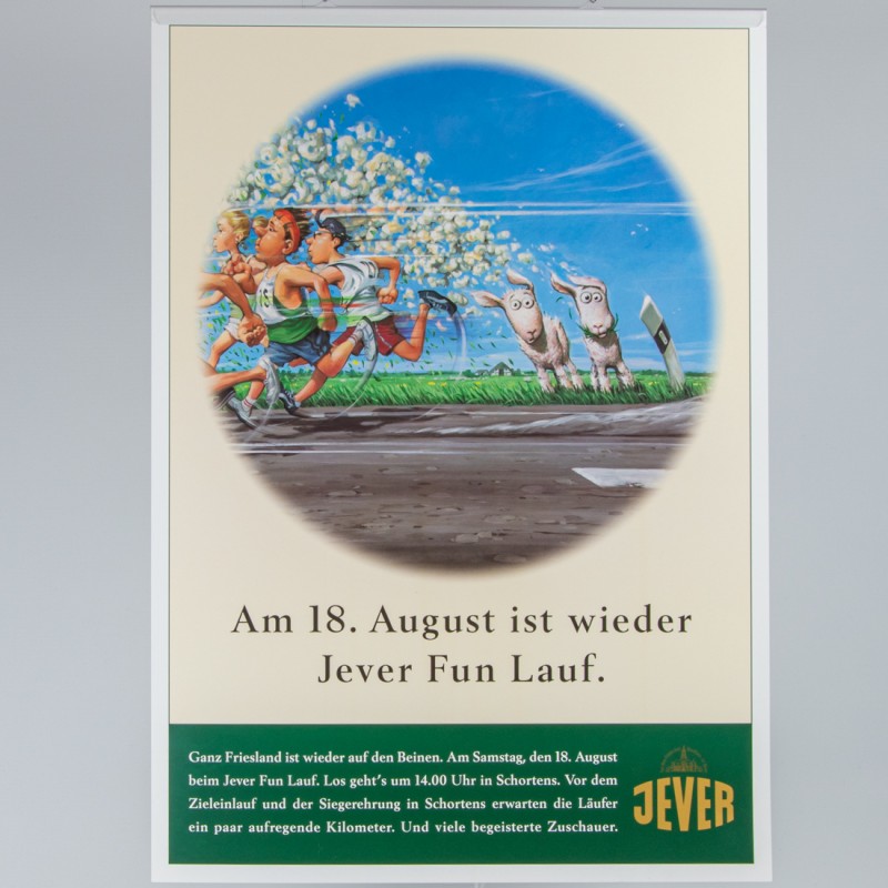 Plakat (Jever-Fun-Lauf)