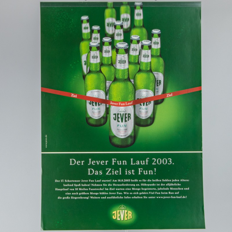 Plakat (Jever-Fun-Lauf)