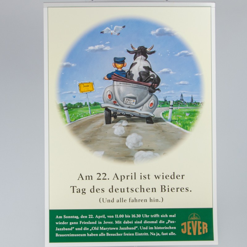 Plakat (Tag des deutschen Bieres)