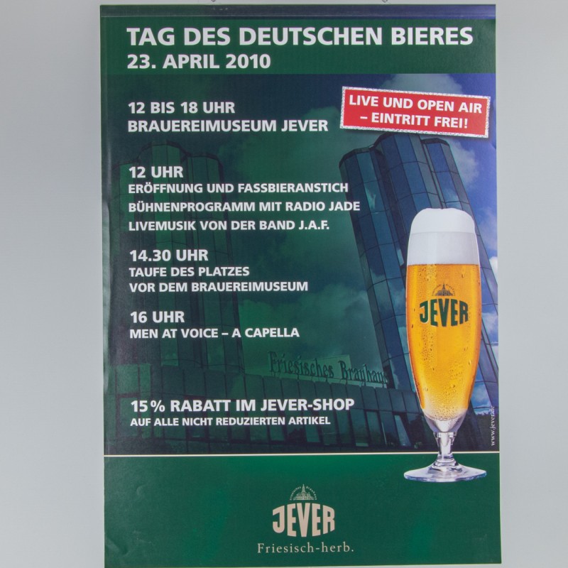 Plakat (Tag des deutschen Bieres)